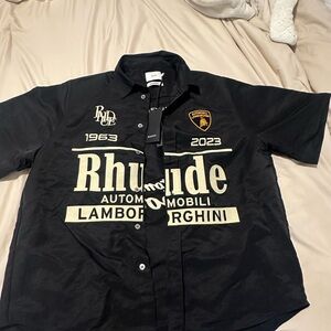 XL Rhude Lamborghini colab